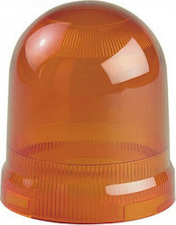 Lampa Ανταλλακτικό Καπάκι Φάρου Πορτοκαλί 12V H3 55W L7302.3