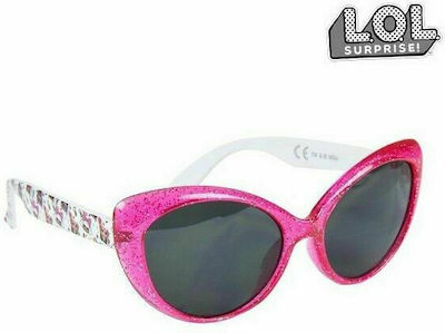 Cerda LOL Surprise 2500001325 Ochelari de soare pentru copii White/Fuchsia 2500001325