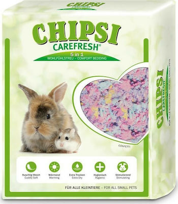 Chipsi Carefresh Confeti Υπόστρωμα Κλουβιού Τρωκτικών 10lt