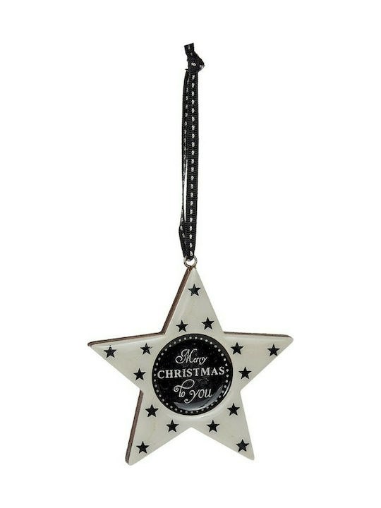 TnS Christmas Wooden Star Ornament (Μiscellaneous Designs)