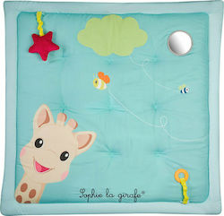 Sophie La Girafe Activity Mat Turquoise for 0+ months (LxW) 100x100cm