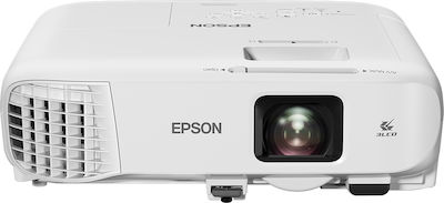 Epson EB-982W Projektor HD mit Wi-Fi und integrierten Lautsprechern Weiß