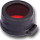 NiteCore NFR40 9110100555 Lens Filter Red