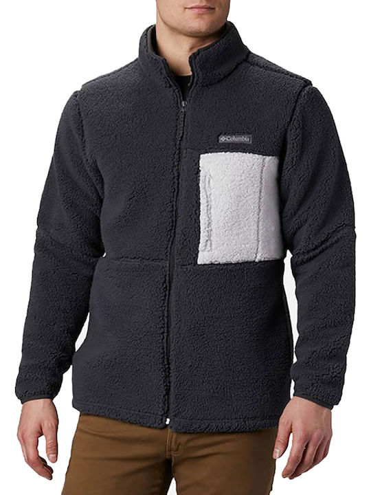 Mountainside Ανδρική Ζακέτα Fleece Γκρι