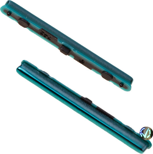 Samsung Side Keys Green for Galaxy A30s
