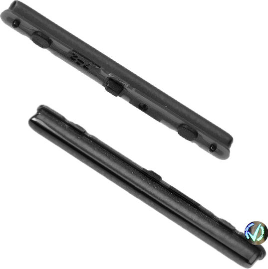 Samsung Side Keys Black for Galaxy A30s