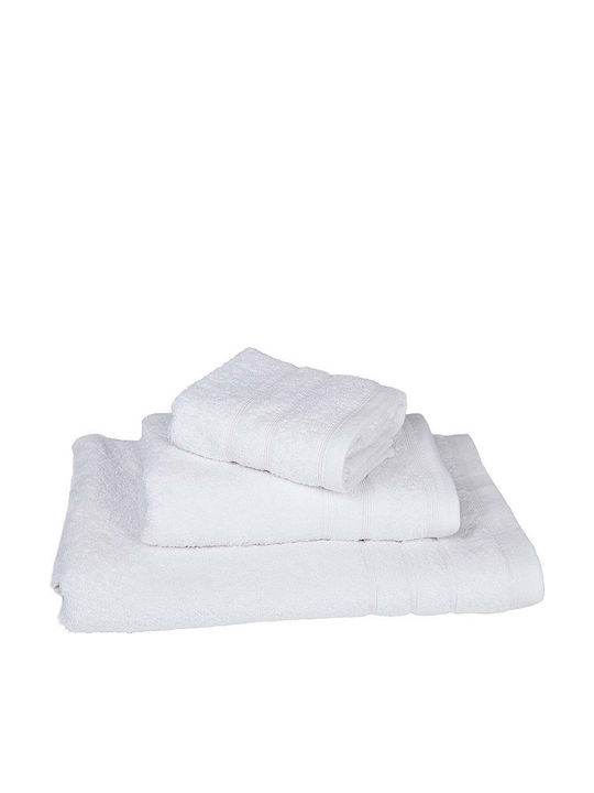 Le Blanc Hand Towel 30x50cm. White Weight 500gr/m²