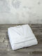 Nima Zen Hooded Bathrobe White