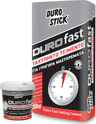 Durostick Durofast Τσιμέντο Ταχείας Πήξεως 4kg 4kg