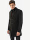 Sogo Men's Coat Black