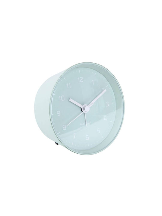 Karlsson Cone Tabletop Clock with Alarm Green KA5843GR