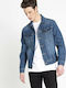 Lee Slim Rider Herrenjeans Jacke Blau