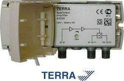 Terra Electronics AS039 Line Amplifier Satellite 02514