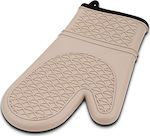 Nava Misty Silicone Oven Mitt Beige