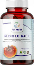 Full Health Reishi Extract 220mg 90 φυτικές κάψουλες Full Health Reishi Extract 220mg 90 φυτικές κάψουλες