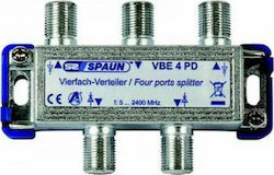 Spaun VBE4PD Satellite Splitter