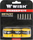 Wish Extra Overgrip Yellow 3pcs