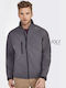 Relax Winter Jacket Softshell Waterproof and Windproof Grey Melange