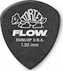 Dunlop Πένες Κιθάρας Tortex Flow Πάχους 1.35mm Σετ 12τμχ