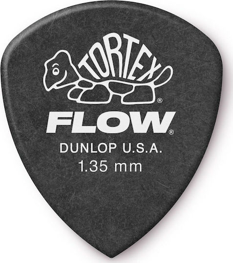 Dunlop Πένες Κιθάρας Tortex Flow Πάχους 1.35mm Σετ 12τμχ
