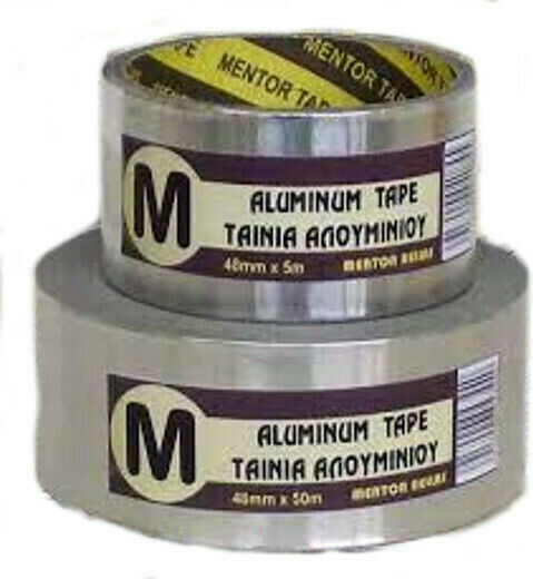 Self-Adhesive Aluminum Tape 48mmx5m 1pcs