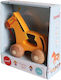 iwood Pull-Along Toy Pull-Along Horse with Cord made of Wood for 12++ Months