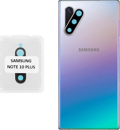 Volte-Tel Camera Protection Metal Frame Silver for the Galaxy Note 10+