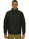 Garage Fifty5 Men's Winter Bomber Jacket Black