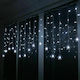 100 Lights LED 3.4m. Cold White type Rain 1pcs