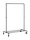 Songmics Rollbar Kleiderständer Schwarz 100x40x163cm