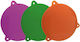 Aca Accessory for Lighting Fixtures Colorful Lens Covers Green-Orange-Purple Orange 3pcs KERTCOV