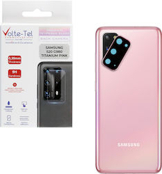 Volte-Tel Προστασία Κάμερας Μεταλλικό Πλαίσιο Ροζ για το Galaxy S20 Volte-Tel Προστασία Κάμερας Μεταλλικό Πλαίσιο Ροζ για το Galaxy S20