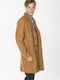 Foundation Crombie Men's Coat Brown