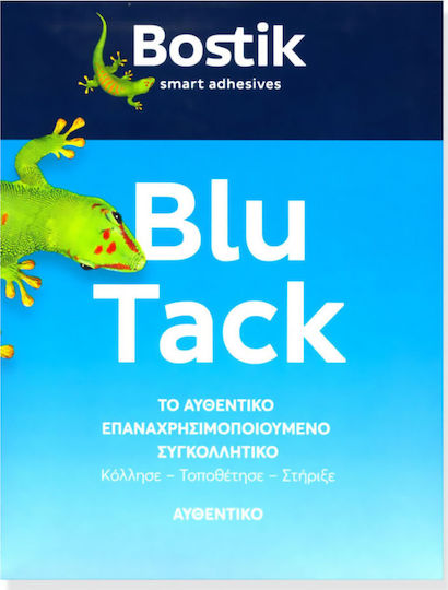 Bostik Κόλλα Αυτοκόλλητο Blue Tack Μικρό 50gr για Χαρτί 50gr