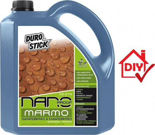 Durostick Nano Proof Marmo DS-275 Αδιαβροχοποιητικό Yδαταπωθητικό & Ελαιoαπωθητικό Μαρμάρων & Γρανιτών ΝΤΝΜ18 18lt