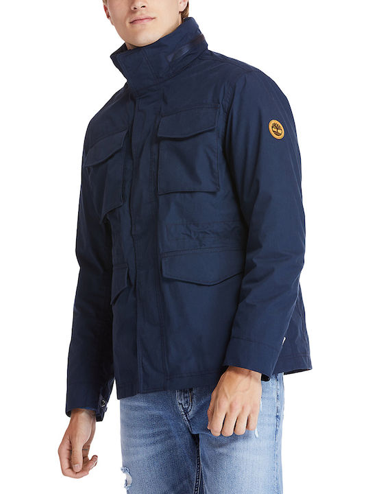 DryVent Snowdon 3 in 1 Winter Jacket Navy Blue