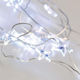 20 Lights LED 2m. Cold White Battery in String 1pcs