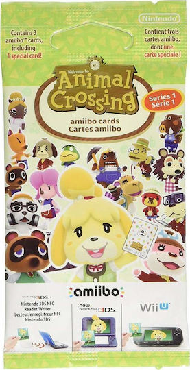Nintendo Amiibo Animal Crossing Cards Series 1 Figură de personaj pentru 3DS/WiiU