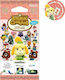 Nintendo Amiibo Animal Crossing Cards Series 4 Figură de personaj pentru 3DS/WiiU