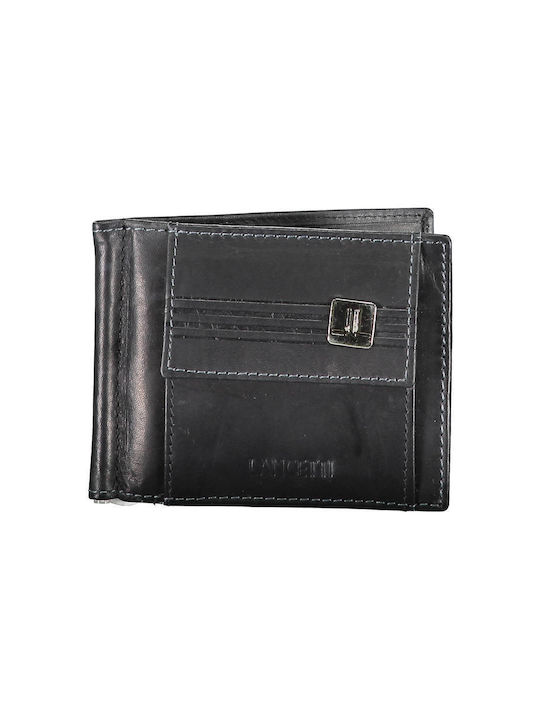 Lancetti WA044640 Men's Wallet Black