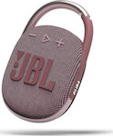 JBL Clip 4 Waterproof Bluetooth Speaker 5W with Battery Life up to 10 hours Pink