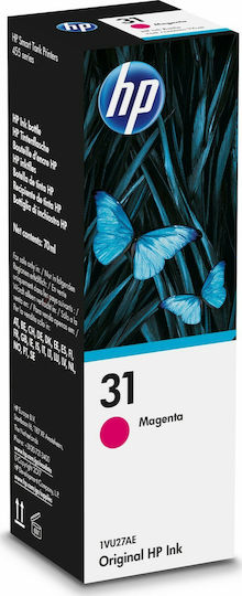 HP 31 Original InkJet Printer Ink Magenta (1VU27AE)