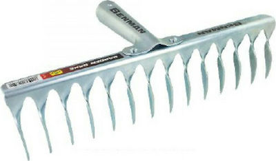 Benman 14752 Bow Rake Twisted with 14 Teeth