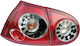Lampa Πίσω Φανάρια Led για Volkswagen Golf 2τμχ