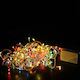 180 Lights Incandescence 10m. Multicolor in String 1pcs