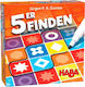 Board Game 5 Πεντάδες for 1-4 Players 7+ Years Old (EN) Haba