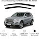 Heko Комплект Ветробрани Dark Fime за Mercedes-Benz M Class 2бр