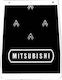 Auto Gs Auto-Spritzschutz Mitsubishi 1Stück