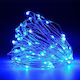 100 Λαμπάκια LED 12.4μ. Μπλε σε Σειρά