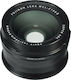 Fujifilm WCL-X100 II Μετατροπέας Φακού Black